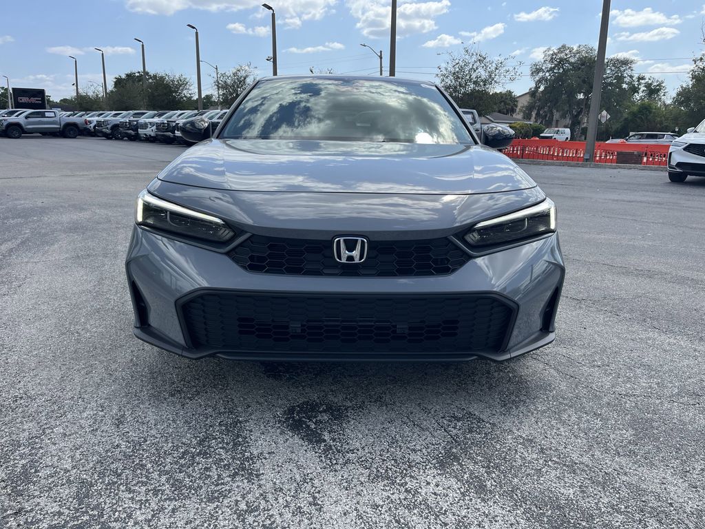 new 2025 Honda Civic car, priced at $27,893