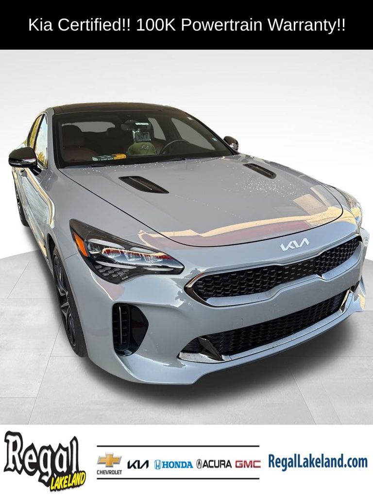 used 2023 Kia Stinger car, priced at $31,336