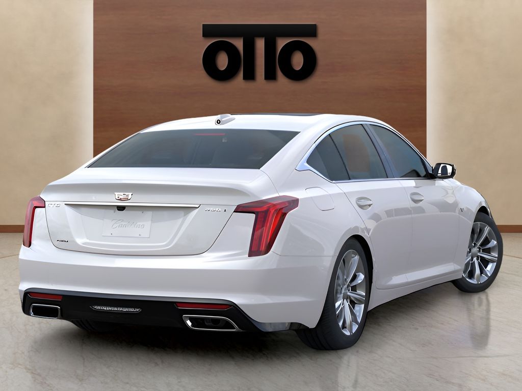 new 2025 Cadillac CT5 car, priced at $54,960