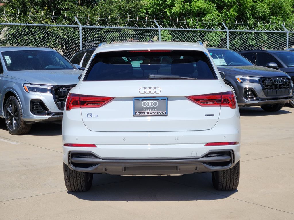 new 2025 Audi Q3 car, priced at $47,200