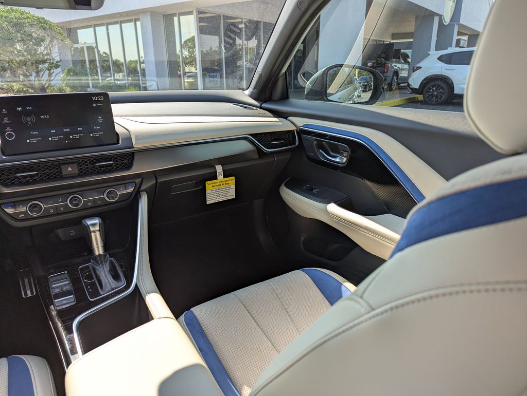 new 2025 Acura ADX car, priced at $39,950
