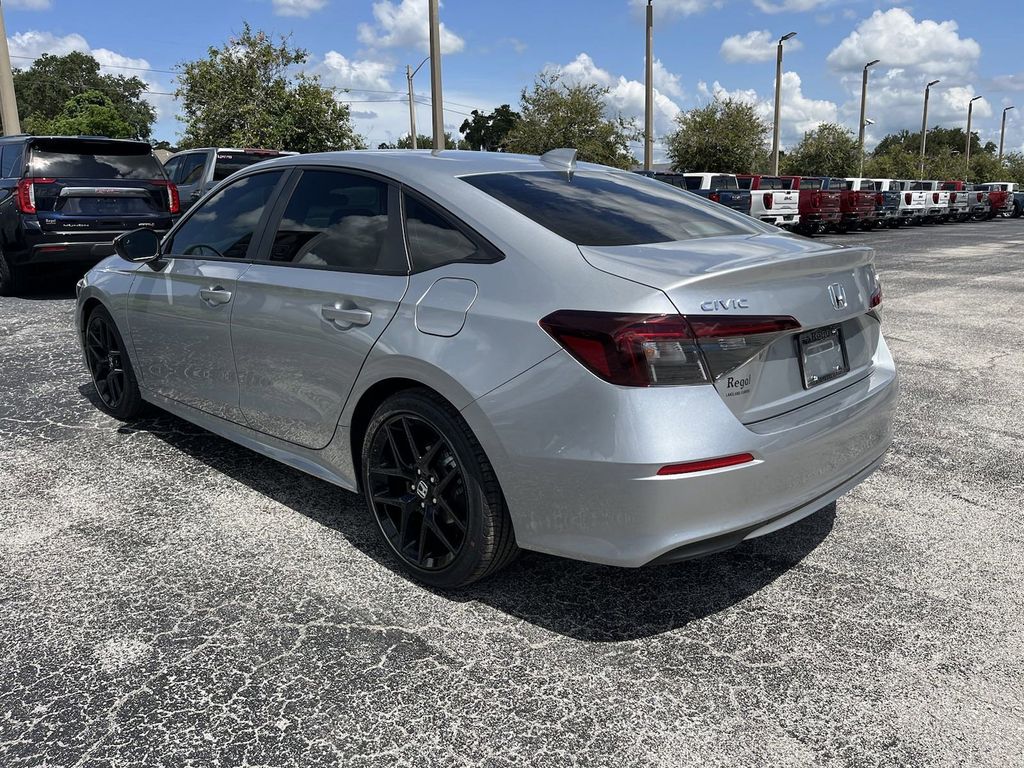 new 2025 Honda Civic car, priced at $27,345