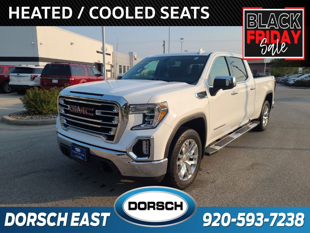 used 2021 GMC Sierra 1500 car, priced at $39,922