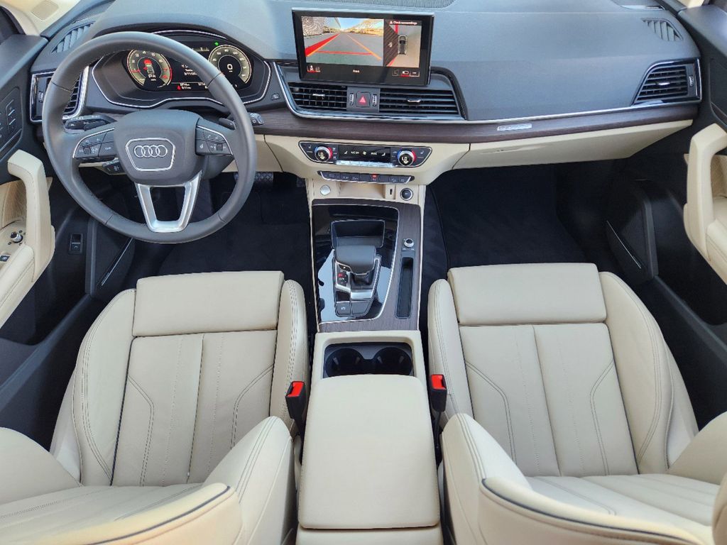 used 2025 Audi Q5 car, priced at $46,965