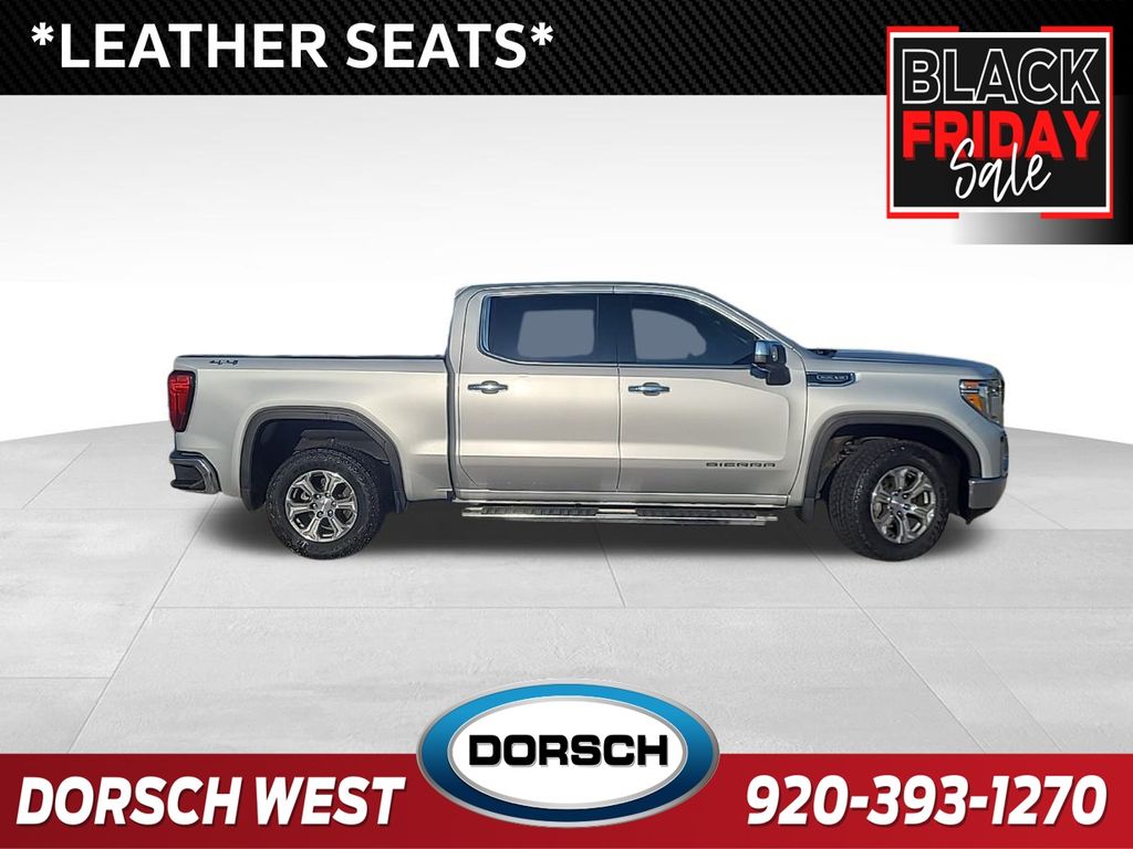 used 2020 GMC Sierra 1500 car, priced at $38,501