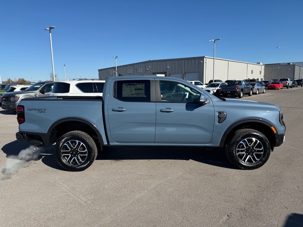 new 2024 Ford Ranger car, priced at $47,346