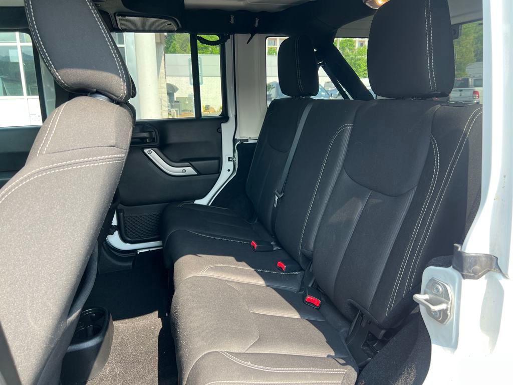 used 2016 Jeep Wrangler car, priced at $21,900