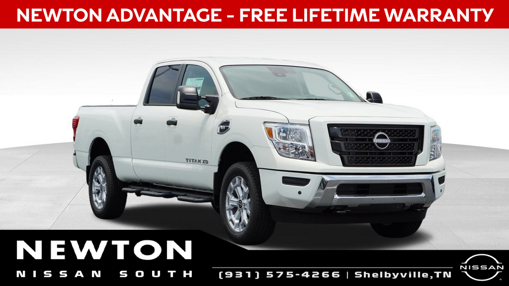 new 2024 Nissan Titan XD car, priced at $48,430