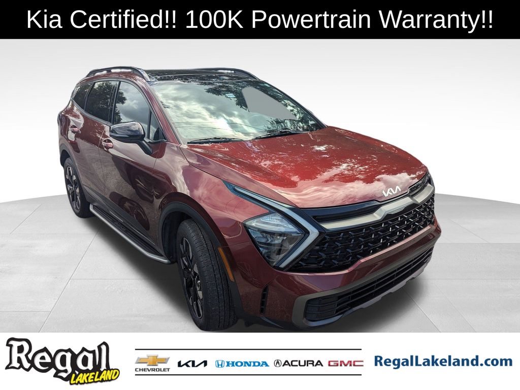 used 2023 Kia Sportage car, priced at $22,591