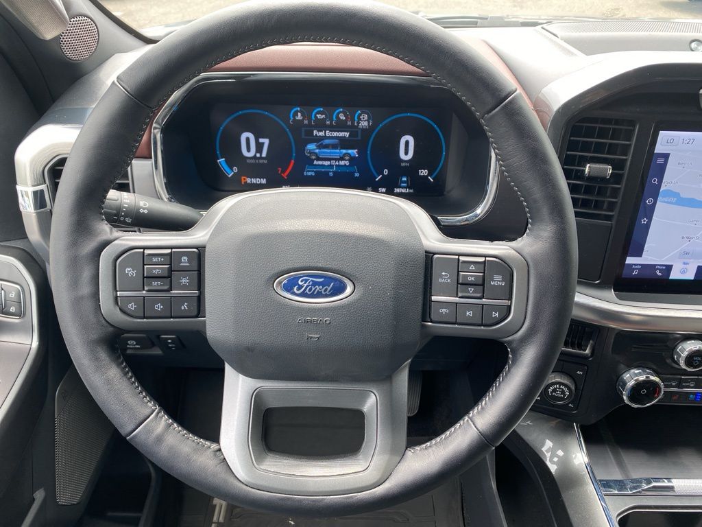 used 2022 Ford F-150 car, priced at $46,995