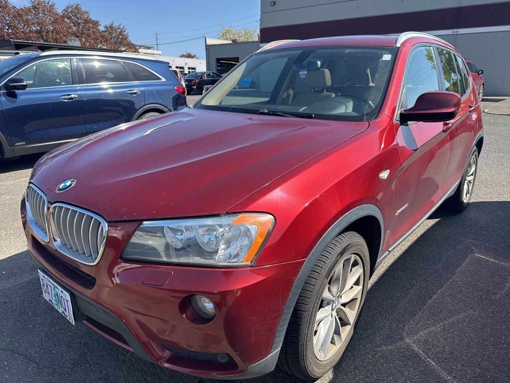 used 2013 BMW X3 car, priced at $9,995
