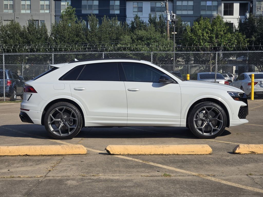 new 2025 Audi RS Q8 performance car, priced at $149,550