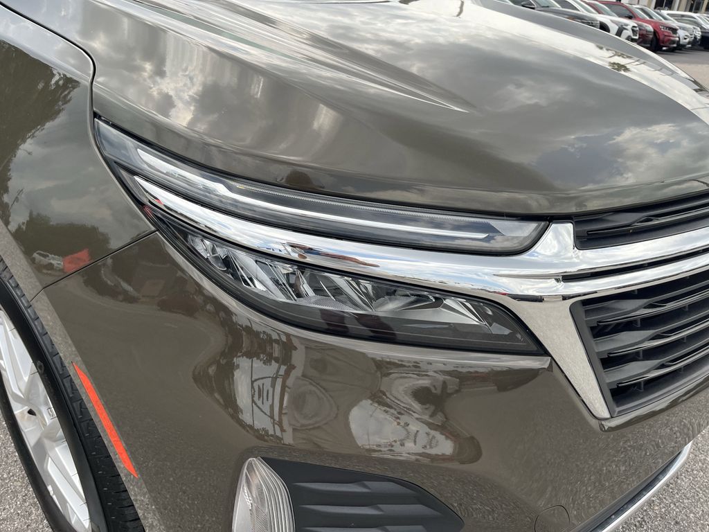 used 2024 Chevrolet Equinox car, priced at $25,991