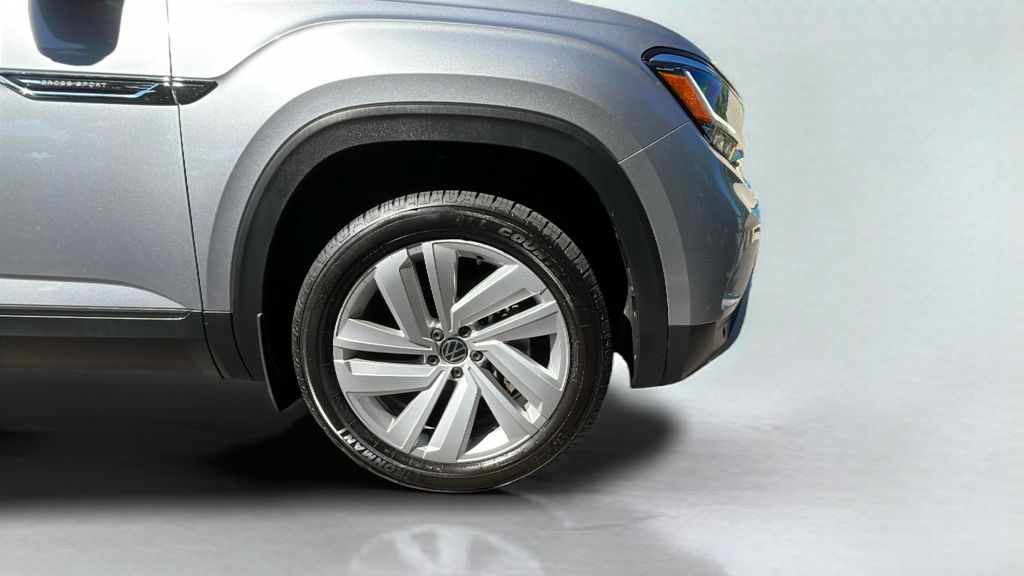 used 2022 Volkswagen Atlas Cross Sport car, priced at $25,500