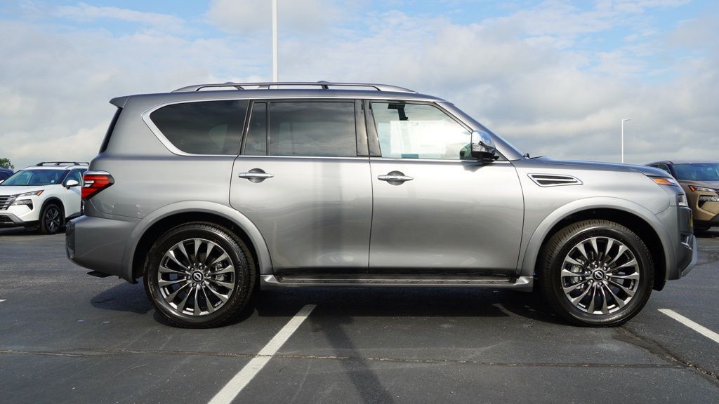 new 2024 Nissan Armada car, priced at $63,445