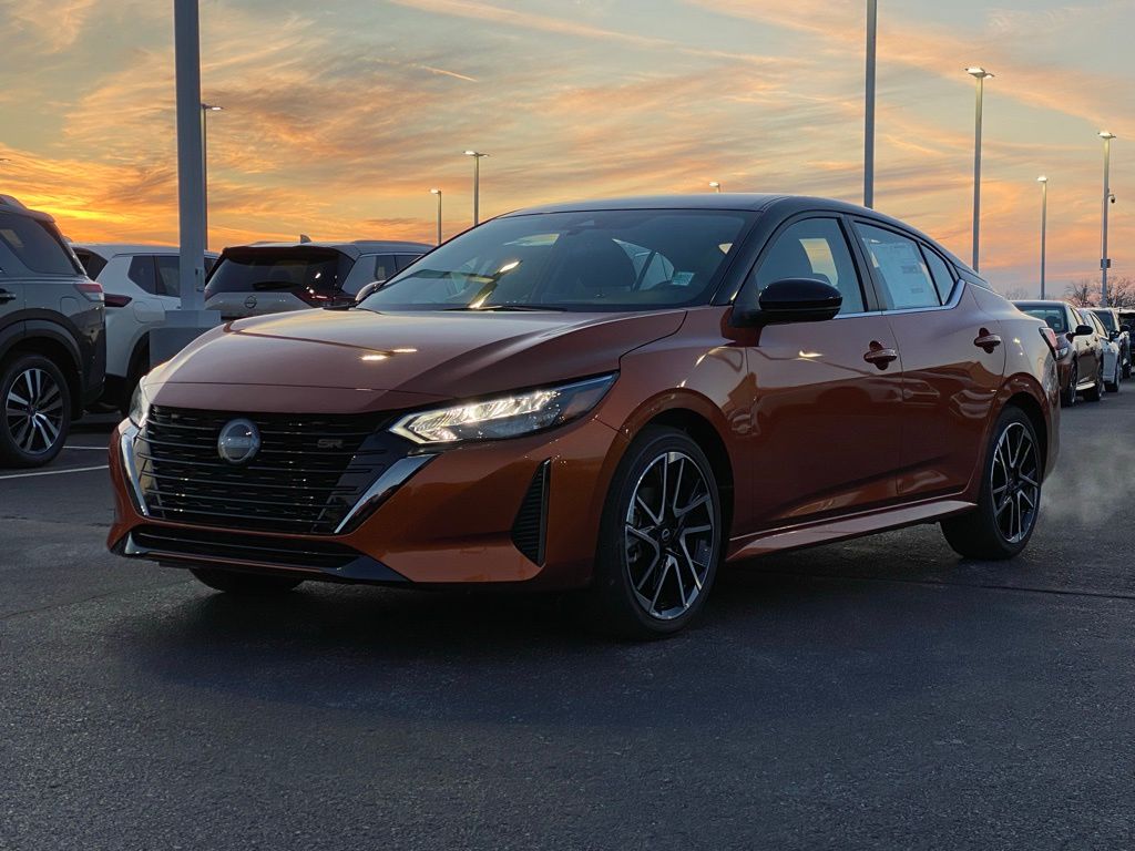 new 2025 Nissan Sentra car, priced at $25,463