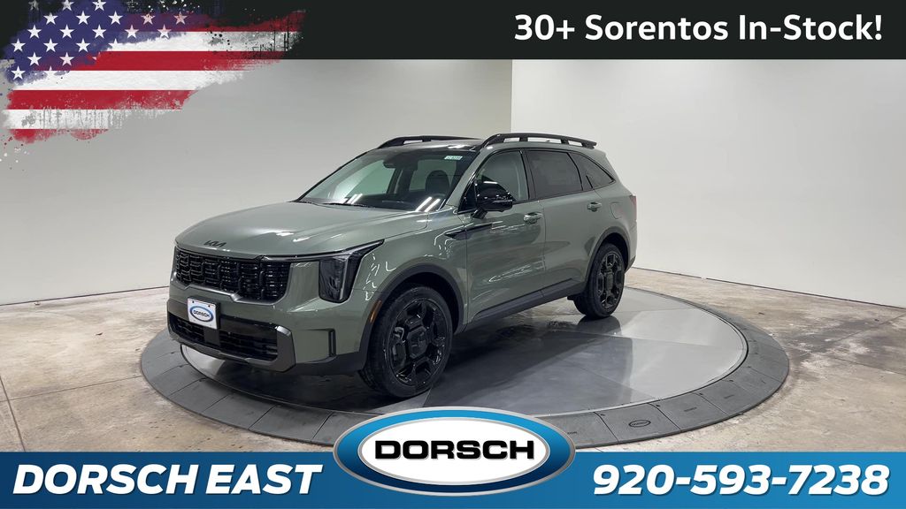 new 2025 Kia Sorento car, priced at $44,470