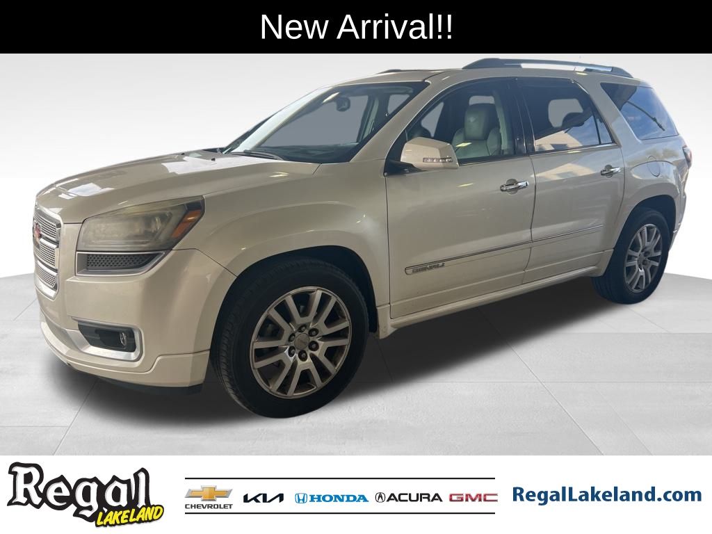 used 2015 GMC Acadia car, priced at $11,991