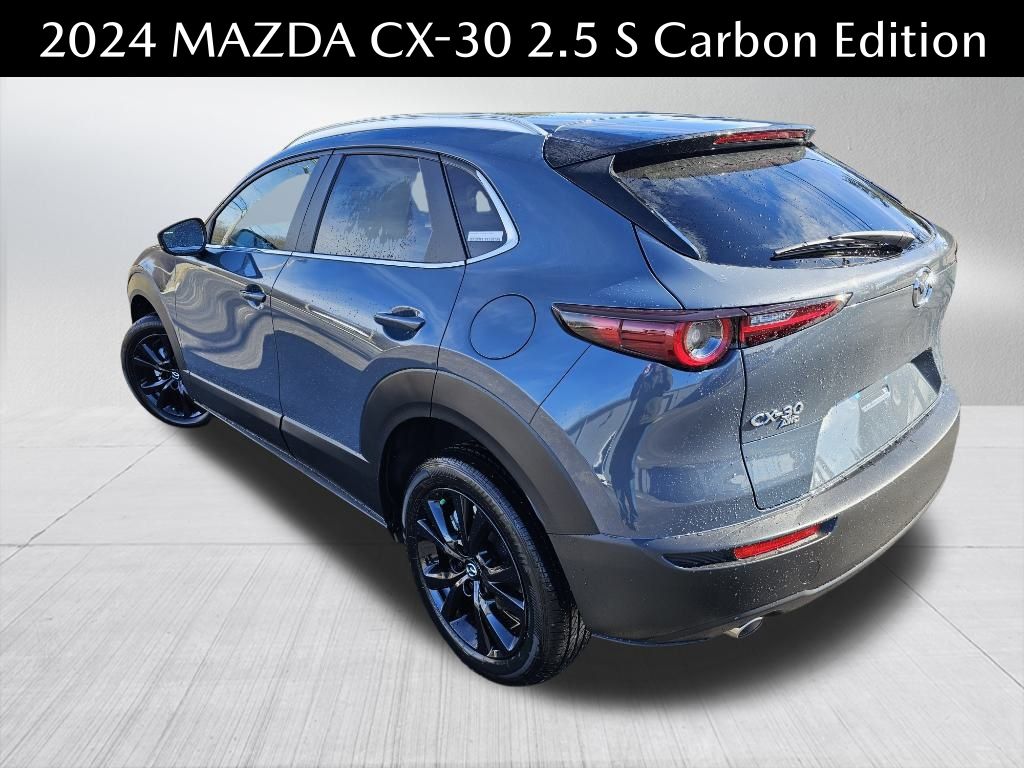 new 2024 Mazda CX-30 car, priced at $32,055