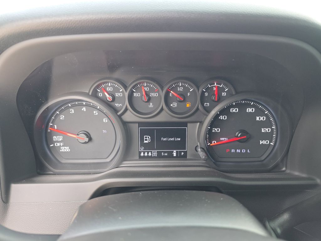 new 2025 Chevrolet Silverado 1500 car, priced at $39,077