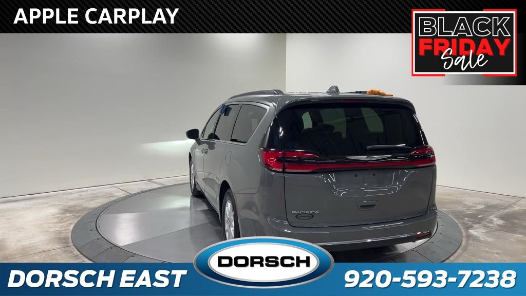 used 2022 Chrysler Pacifica car, priced at $29,319