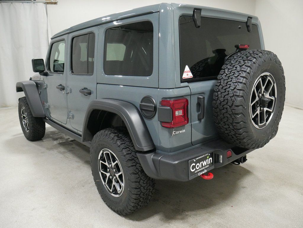 new 2024 Jeep Wrangler car, priced at $58,991