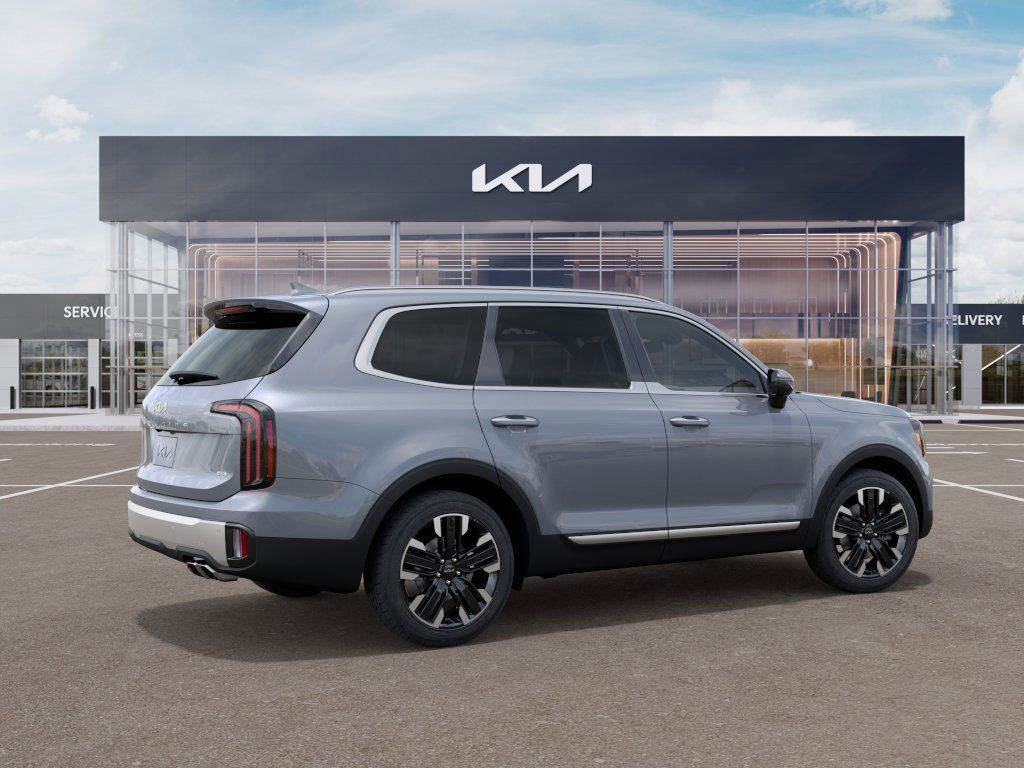 new 2025 Kia Telluride car, priced at $48,550