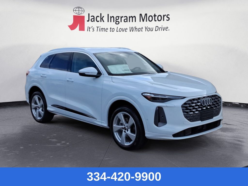 new 2025 Audi All-new Q5 car, priced at $57,333