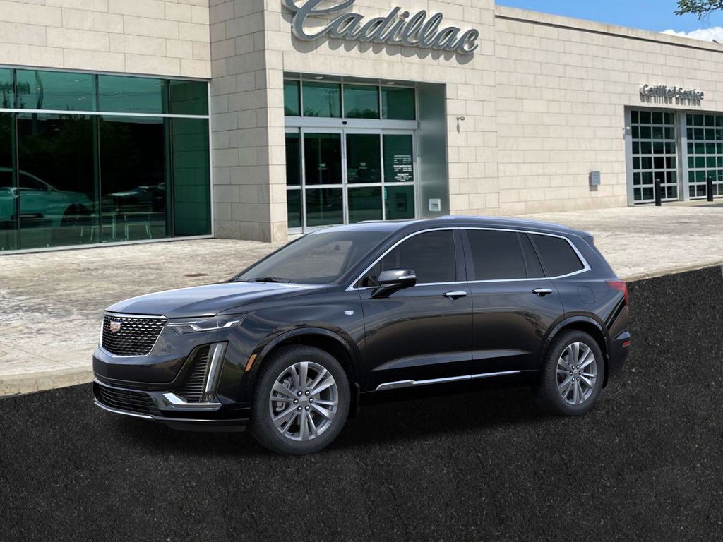 new 2025 Cadillac XT6 car, priced at $61,060