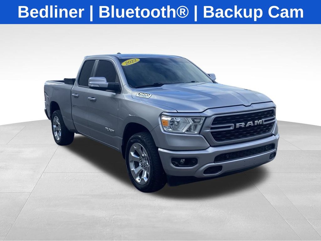 used 2022 Ram 1500 car, priced at $28,500