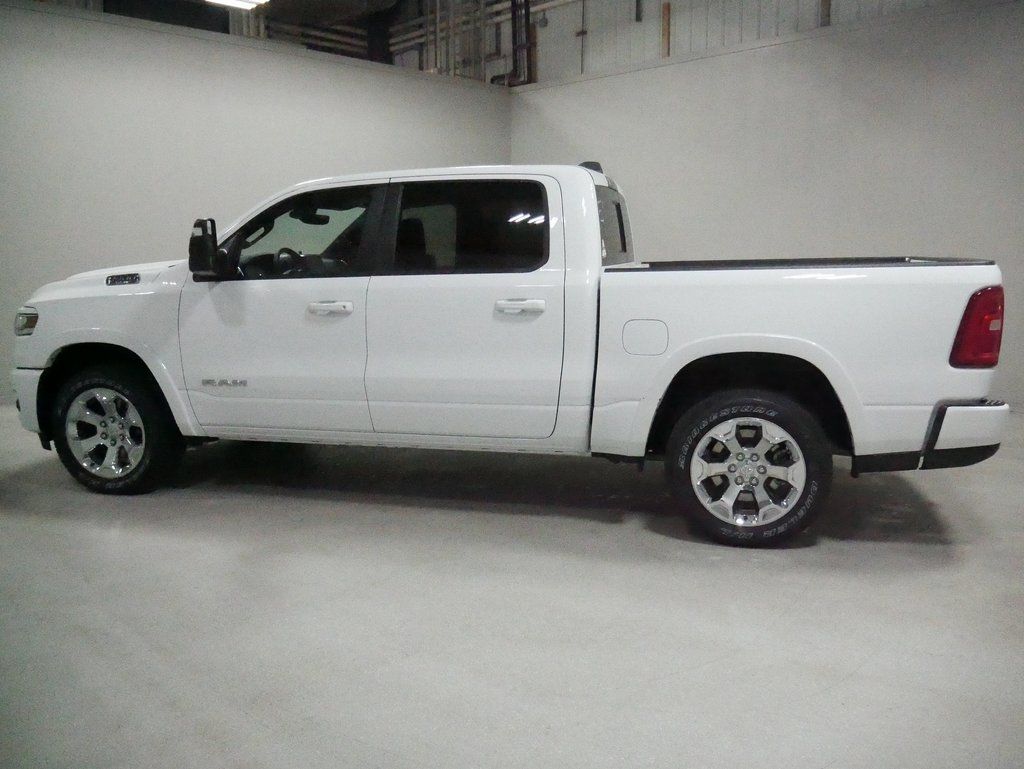 new 2025 Ram 1500 car, priced at $53,674