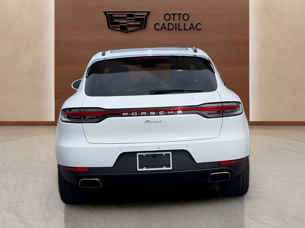 used 2021 Porsche Macan car, priced at $35,350