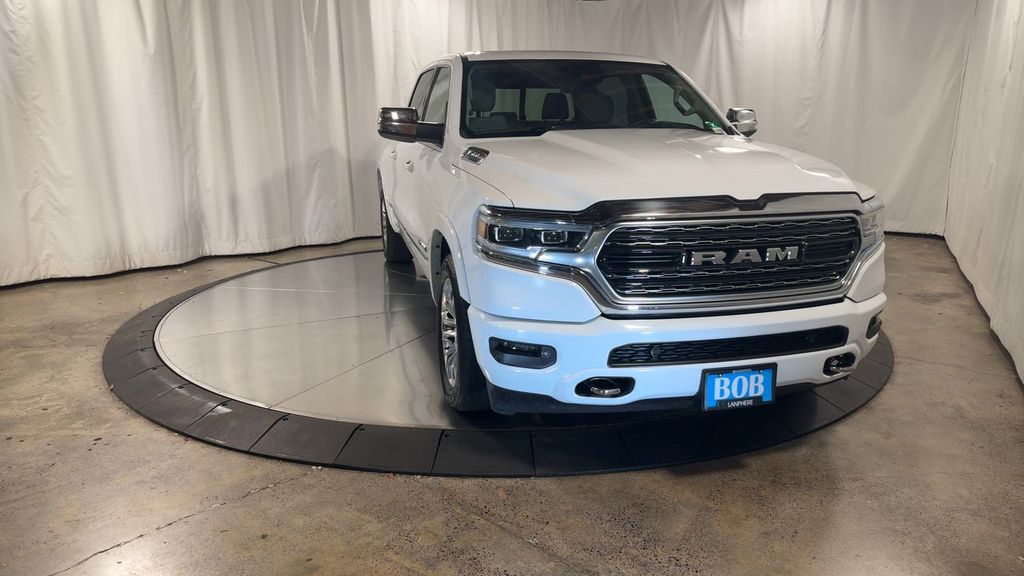 used 2024 Ram 1500 car, priced at $57,765