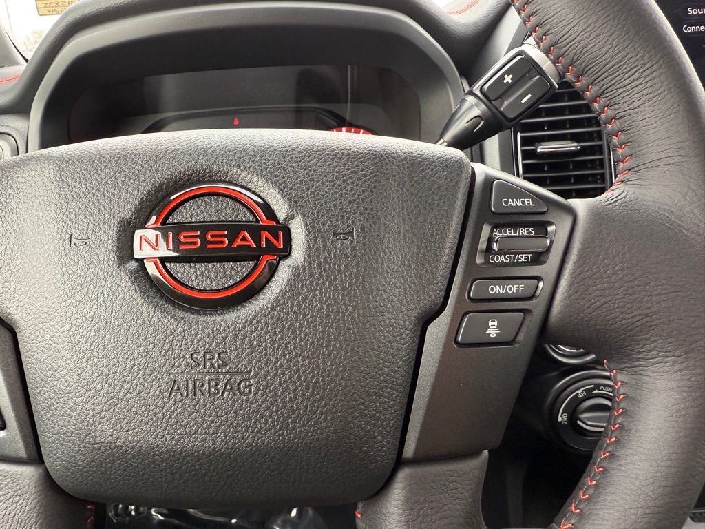 new 2024 Nissan Titan car, priced at $51,625