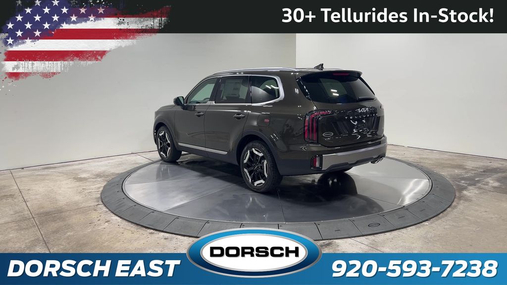 new 2025 Kia Telluride car, priced at $44,044