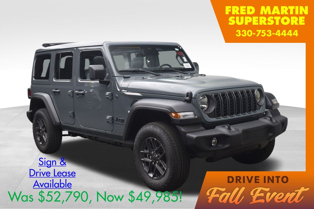 new 2026 Jeep Wrangler car, priced at $49,985