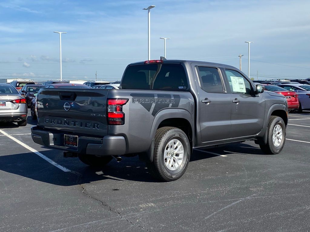 new 2024 Nissan Frontier car, priced at $32,570