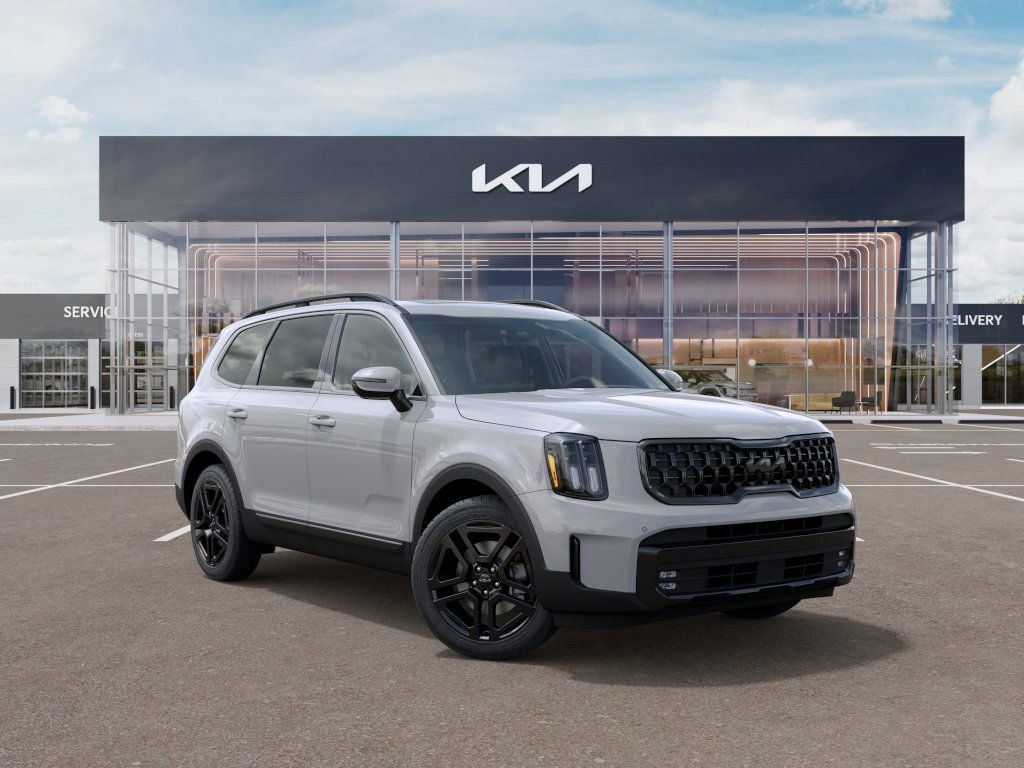 new 2025 Kia Telluride car, priced at $54,650