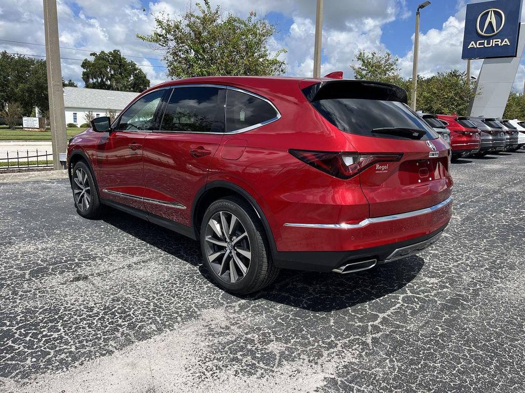 new 2025 Acura MDX car, priced at $60,450