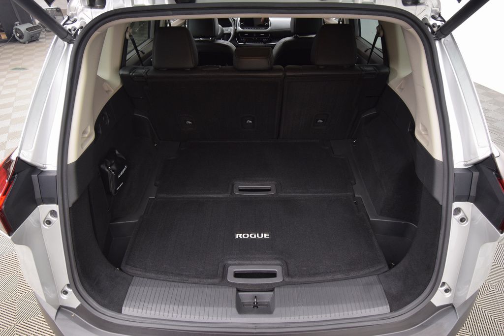 used 2022 Nissan Rogue car, priced at $30,500