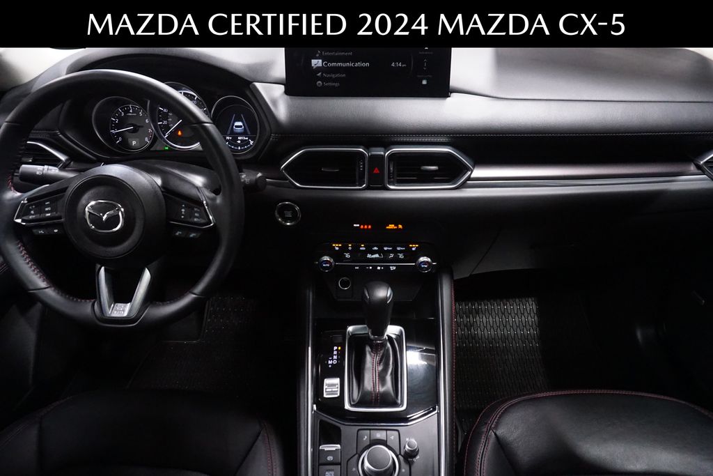 used 2024 Mazda CX-5 car, priced at $29,392