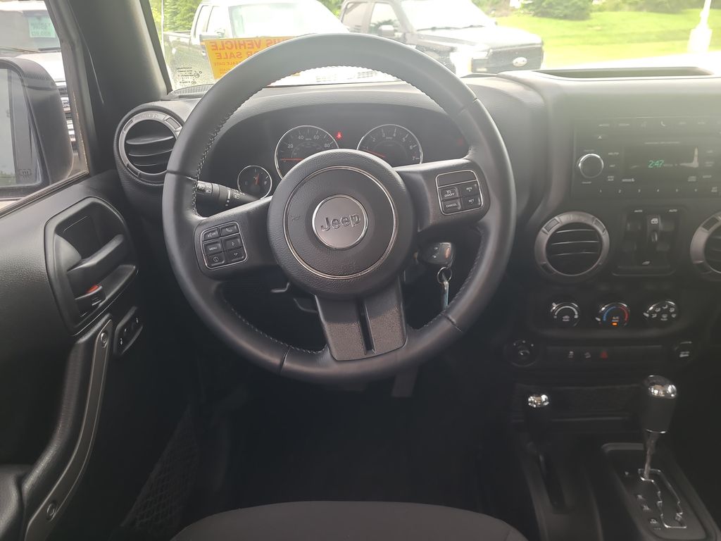 used 2017 Jeep Wrangler car, priced at $27,613