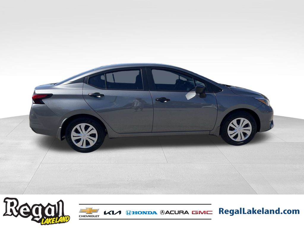used 2025 Nissan Versa car, priced at $16,793