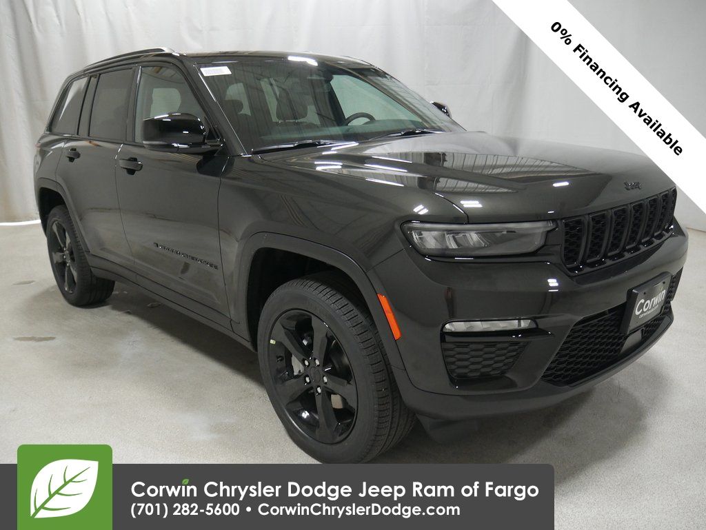 new 2024 Jeep Grand Cherokee car, priced at $51,030