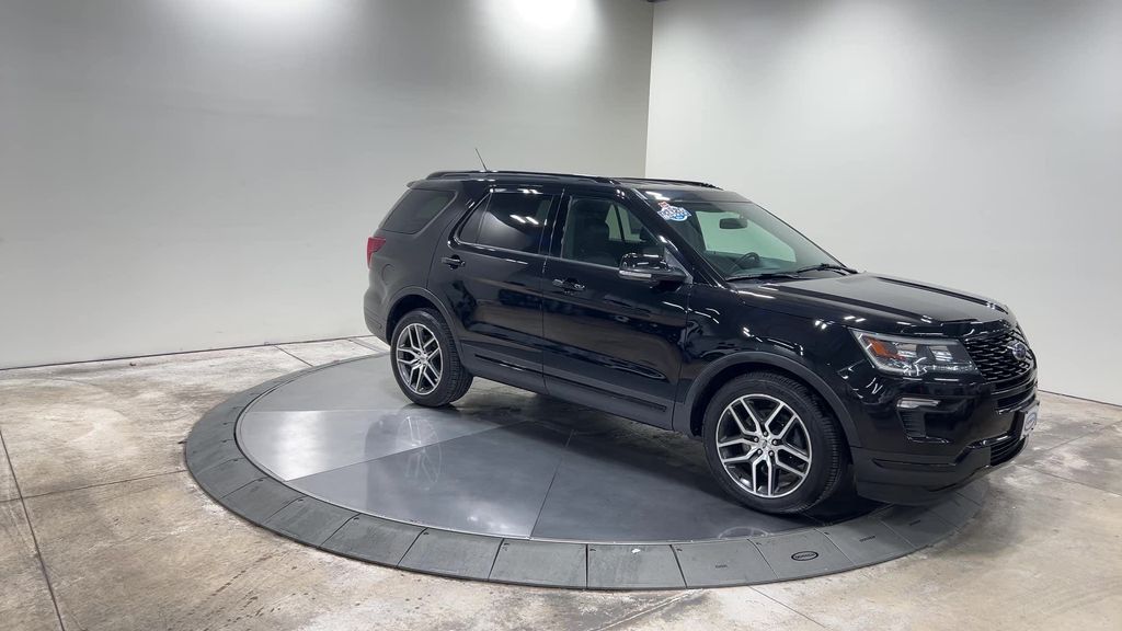 used 2019 Ford Explorer car, priced at $16,863