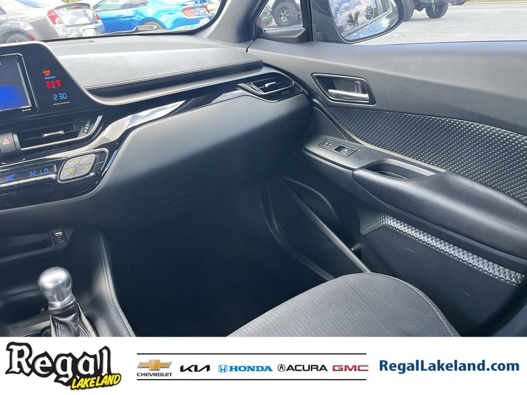 used 2018 Toyota C-HR car, priced at $16,822