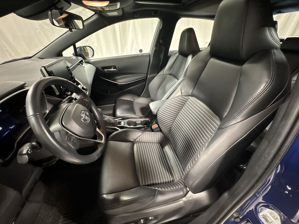 used 2021 Toyota Corolla car, priced at $23,284