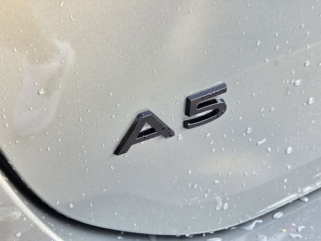 new 2025 Audi All-new A5 car, priced at $57,575