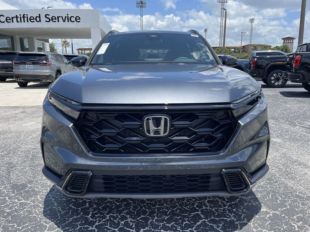 new 2025 Honda CR-V Hybrid car, priced at $34,603