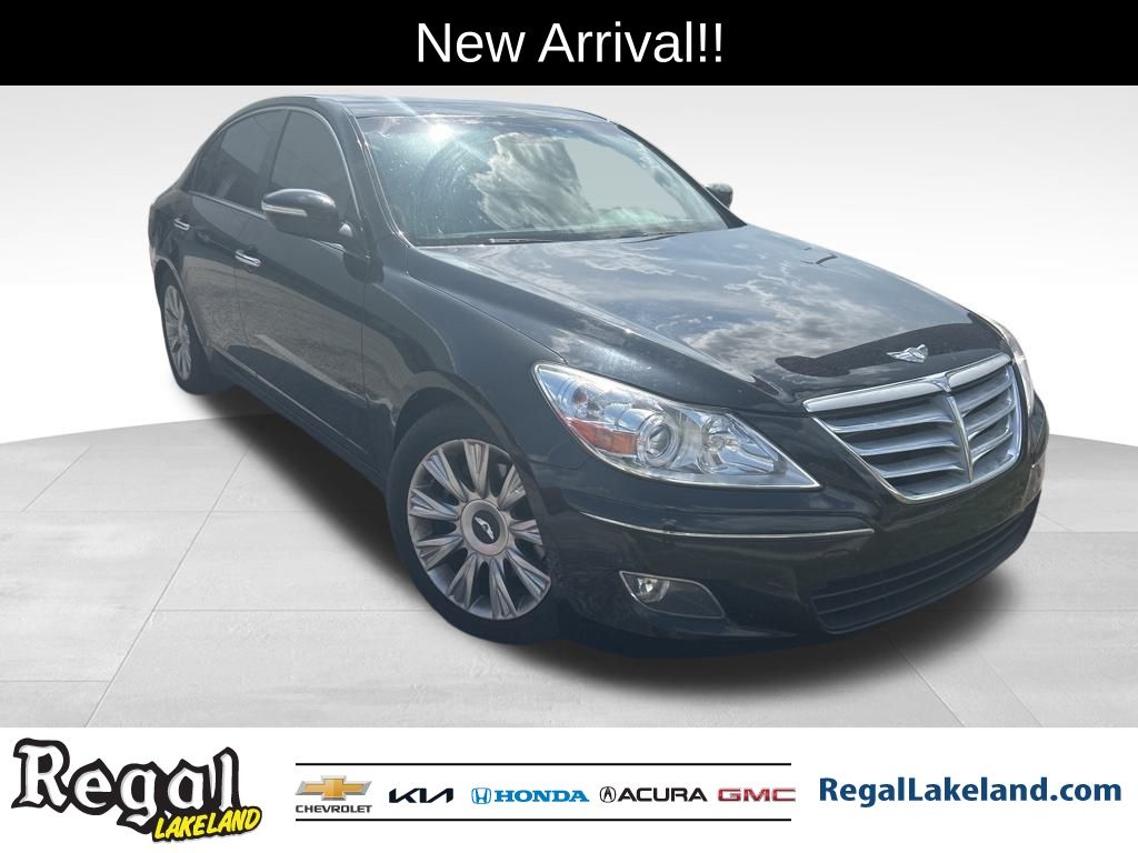 used 2011 Hyundai Genesis car, priced at $5,991